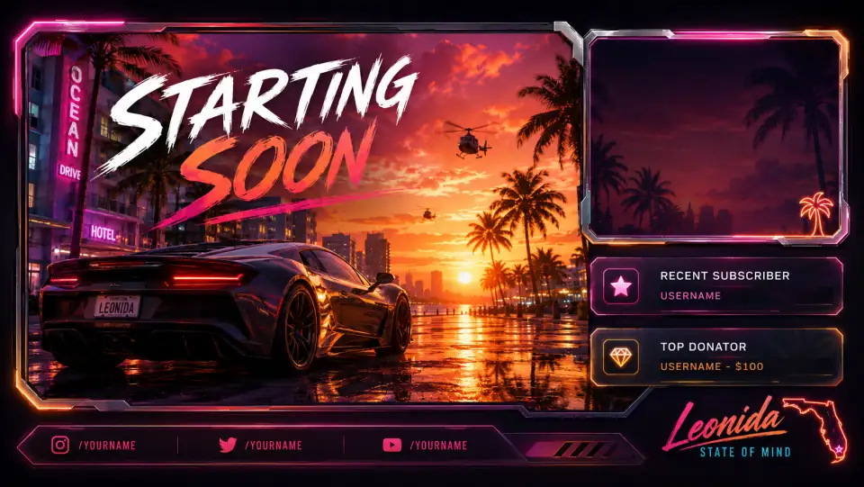 Get Ready Overlay Suite