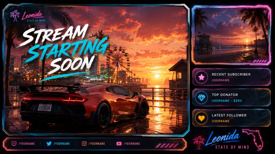 Ocean Drive Stream Suite