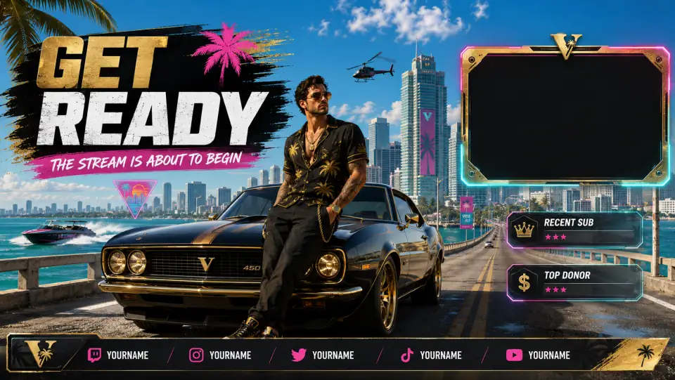 Highway Heat Creator Pack