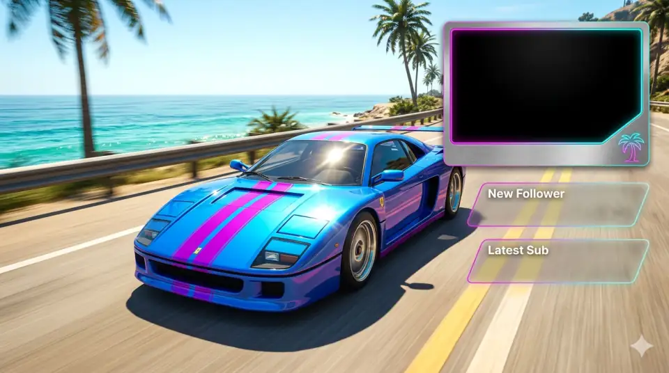 Leonida Stream Overlay 45