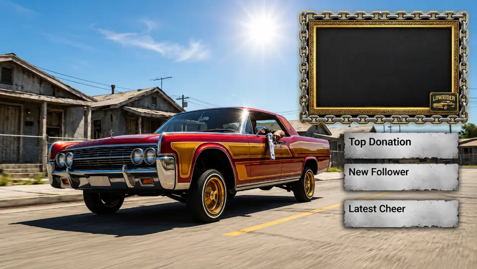 Paradise Hotel Overlay Pack